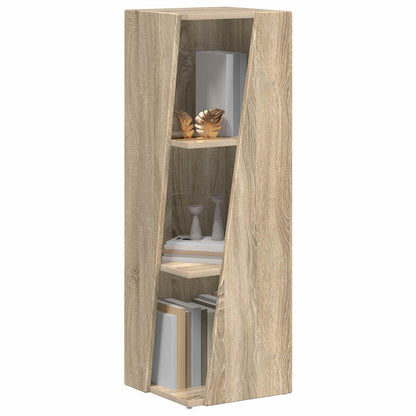 Mensola laterale Rovere Sonoma 33 x 32 x 100,5 cm