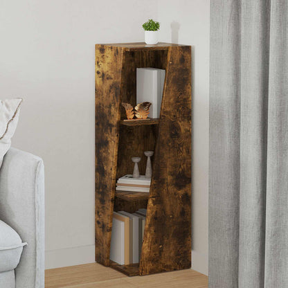 Mensola laterale Rovere fumÃ© 33 x 32 x 100,5 cm