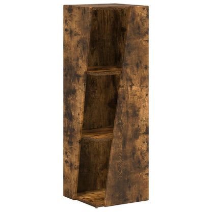Mensola laterale Rovere fumÃ© 33 x 32 x 100,5 cm