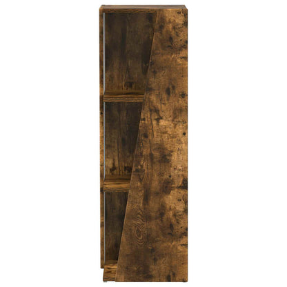 Mensola laterale Rovere fumÃ© 33 x 32 x 100,5 cm