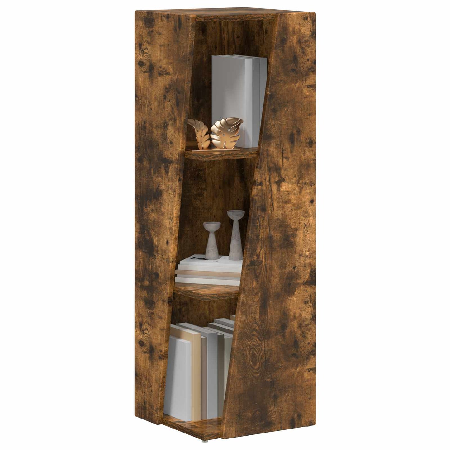 Mensola laterale Rovere fumÃ© 33 x 32 x 100,5 cm