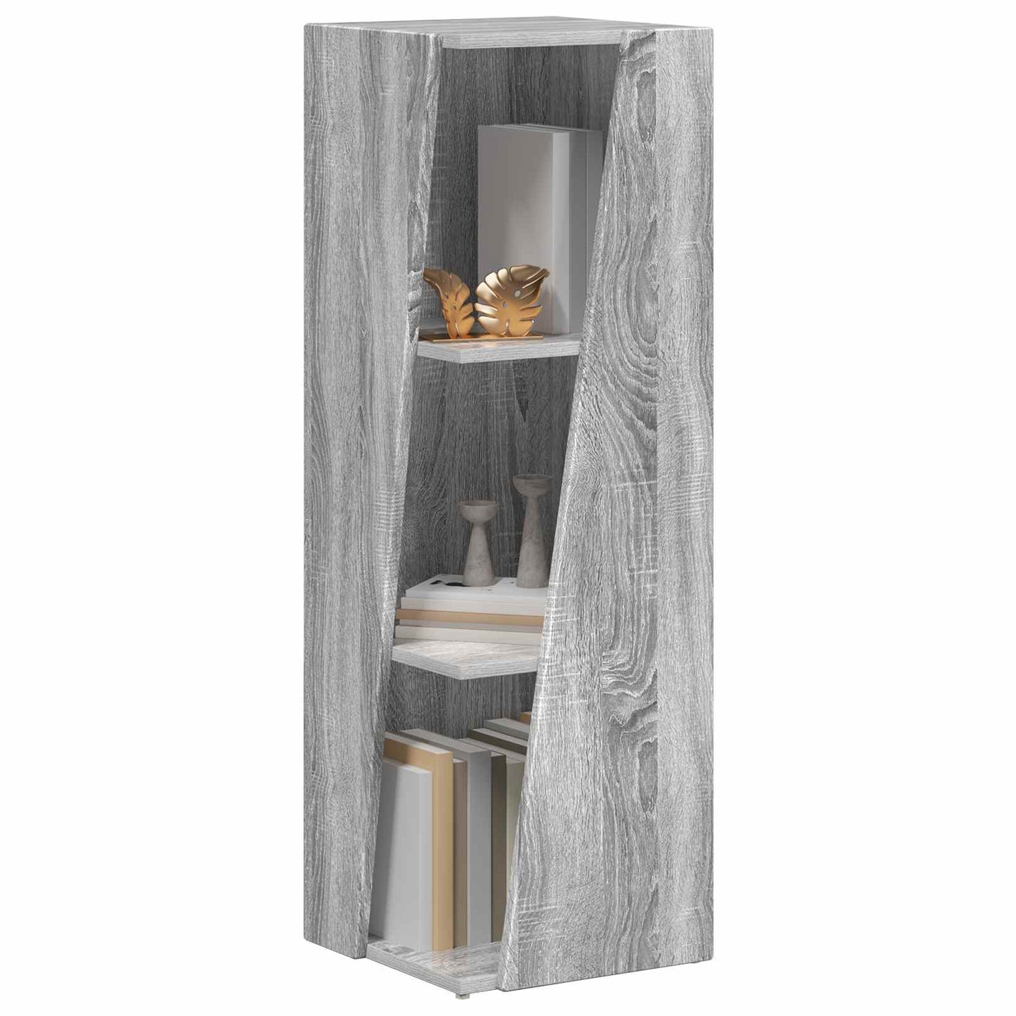 Mensola laterale Grigio Sonoma 33 x 32 x 100,5 cm