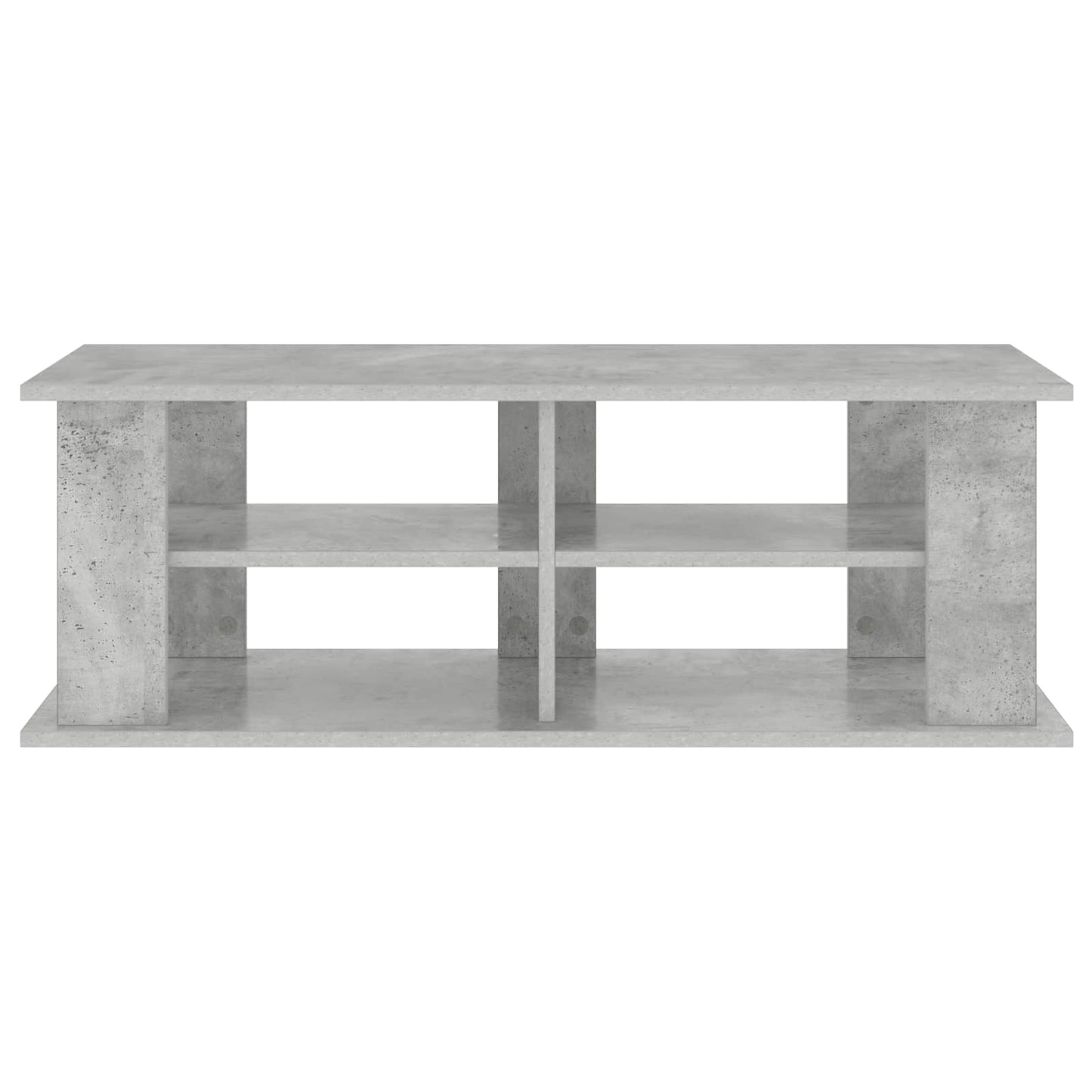 Supporto TV Grigio cemento 96 x 35 x 33,5 cm