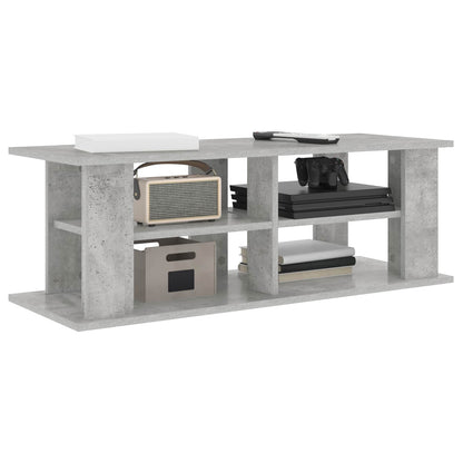 Supporto TV Grigio cemento 96 x 35 x 33,5 cm