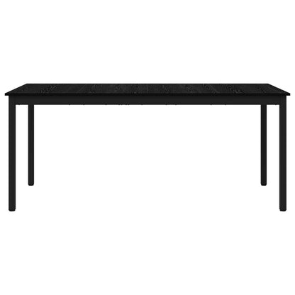 Tavoli da pranzo 2 pcs 180 x 90 x 75 cm Legno multistrato