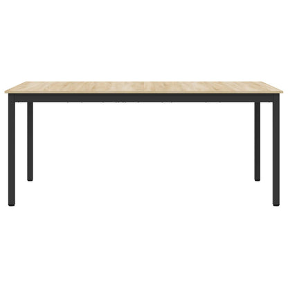 Tavoli da pranzo 2 pcs 180 x 90 x 75 cm Legno multistrato