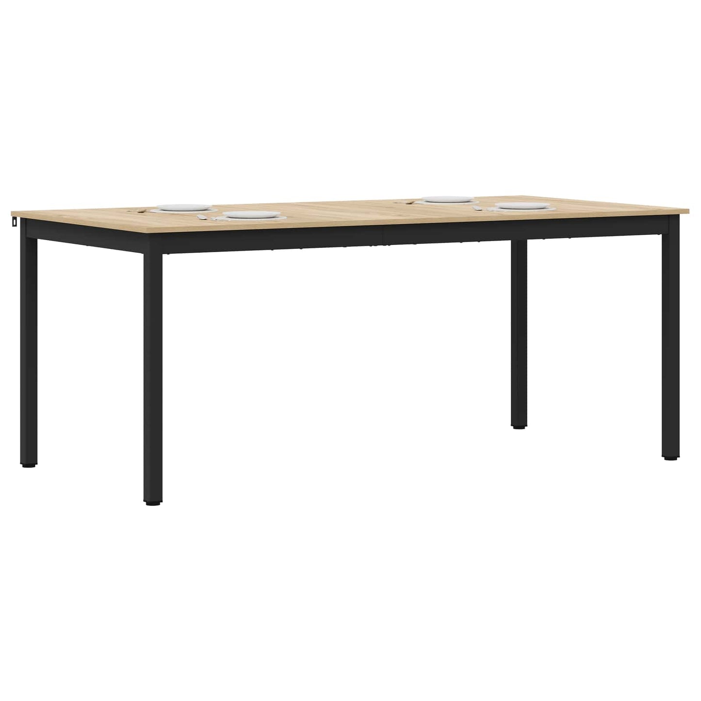Tavoli da pranzo 2 pcs 180 x 90 x 75 cm Legno multistrato