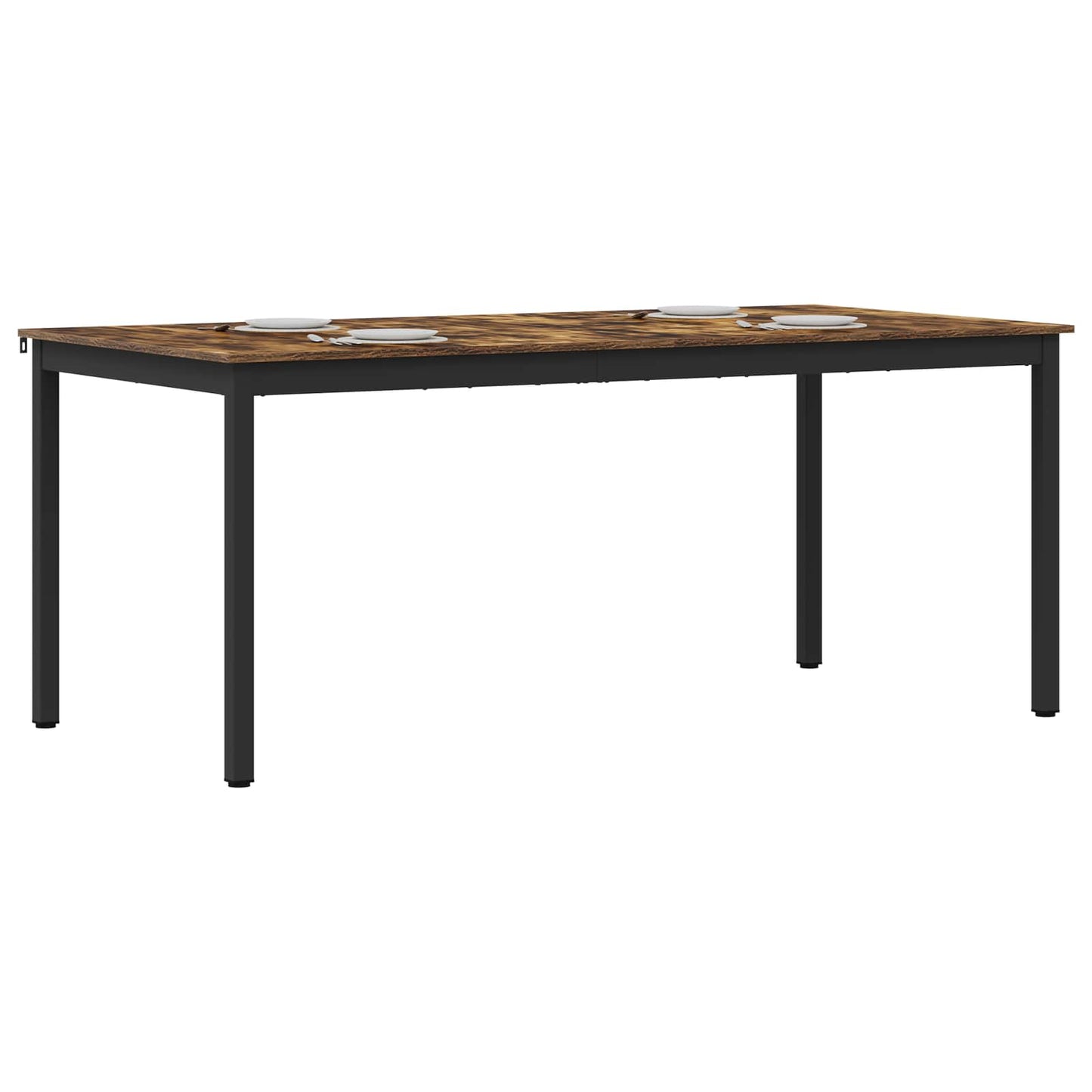 Tavoli da pranzo 2 pcs 180 x 90 x 75 cm Legno multistrato