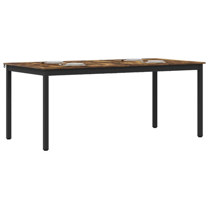 Tavoli da pranzo 2 pcs 180 x 90 x 75 cm Legno multistrato