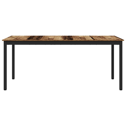 Tavoli da pranzo 2 pcs 180 x 90 x 75 cm Legno multistrato