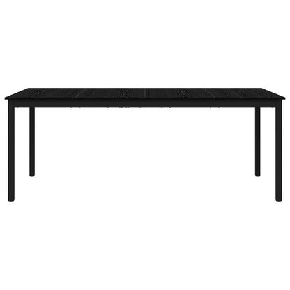 Tavoli da pranzo 2 pcs 200 x 100 x 75 cm Legno multistrato