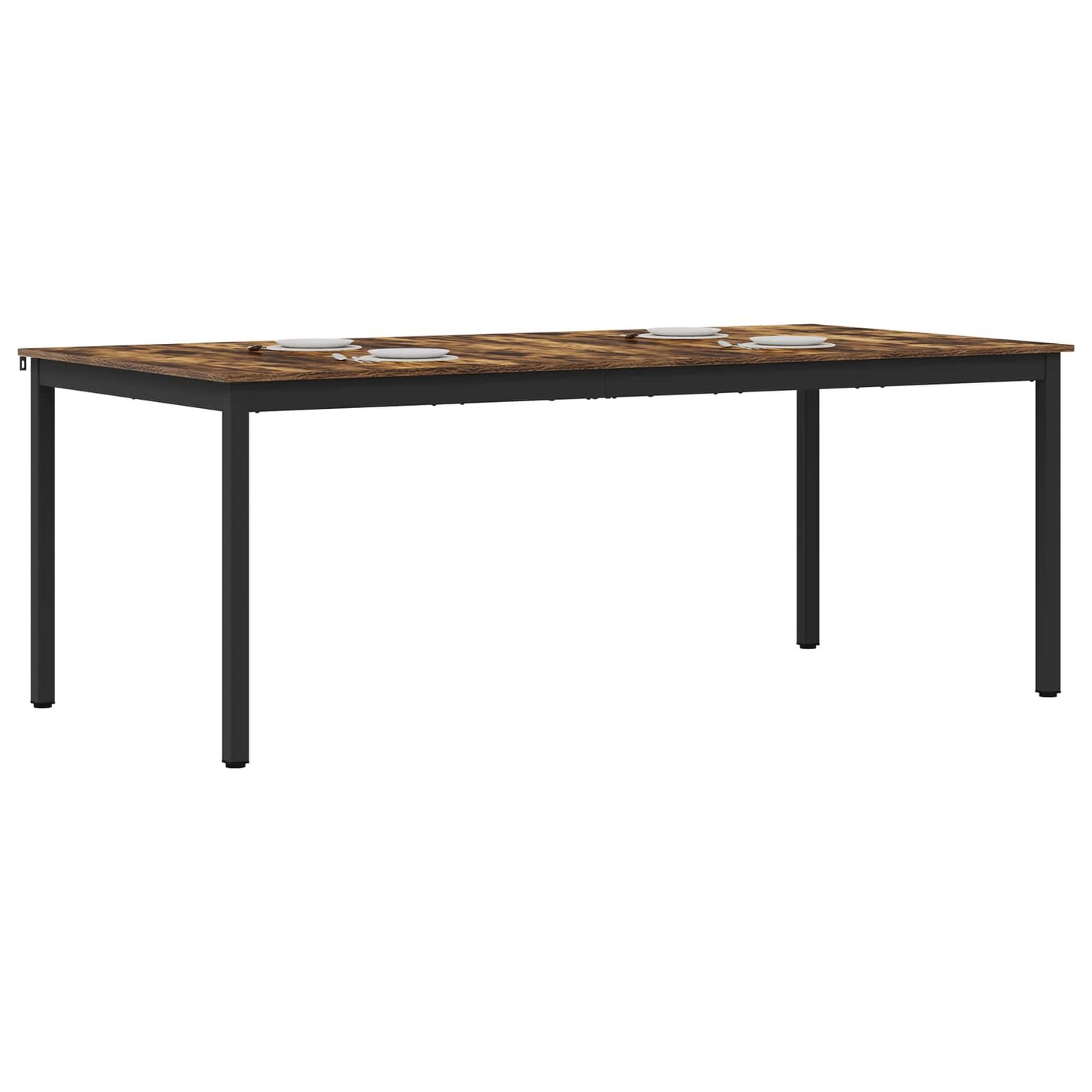 Tavoli da pranzo 2 pcs 200 x 100 x 75 cm Legno multistrato