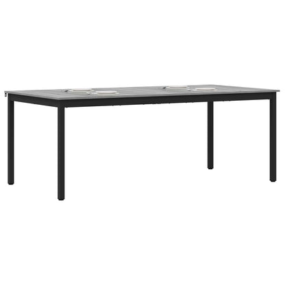 Tavoli da pranzo 2 pcs 200 x 100 x 75 cm Legno multistrato