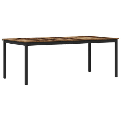 Tavoli da pranzo 2 pcs 200 x 100 x 75 cm Legno multistrato