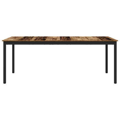 Tavoli da pranzo 2 pcs 200 x 100 x 75 cm Legno multistrato
