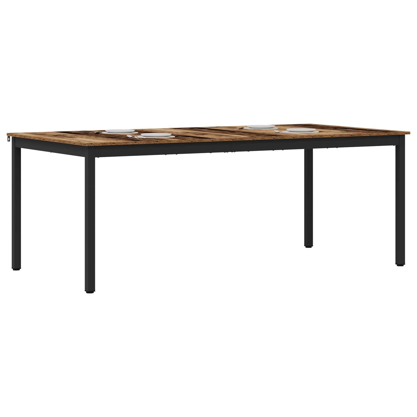 Tavoli da pranzo 2 pcs 200 x 100 x 75 cm Legno multistrato