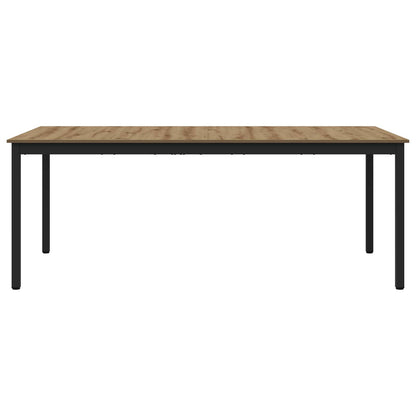 Tavoli da pranzo 2 pcs 200 x 100 x 75 cm Legno multistrato
