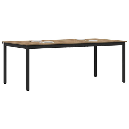 Tavoli da pranzo 2 pcs 200 x 100 x 75 cm Legno multistrato