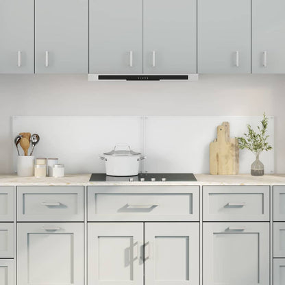 Schienale da cucina 2 pcs Trasparente 90 x 40 cm