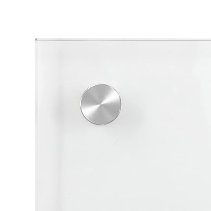 Schienale da cucina 2 pcs Trasparente 100 x 50 cm