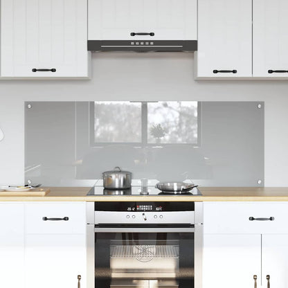 Schienale da cucina 2 pcs Grigio chiaro 70 x 50 cm
