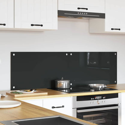 Schienale da cucina 2 pcs Grigio scuro 70 x 40 cm