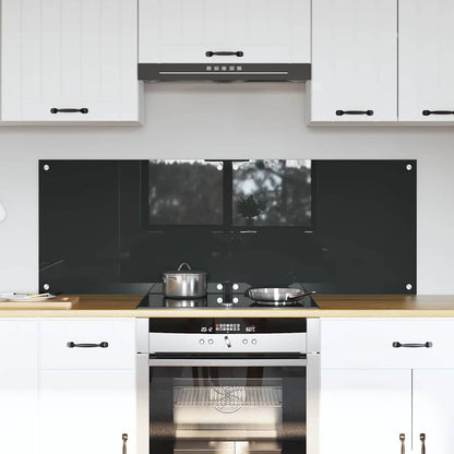 Schienale da cucina 2 pcs Grigio scuro 70 x 50 cm