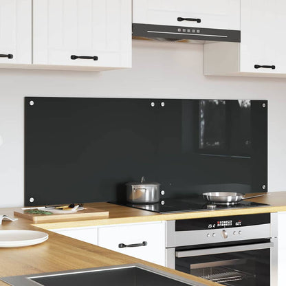Schienale da cucina 2 pcs Grigio scuro 70 x 50 cm