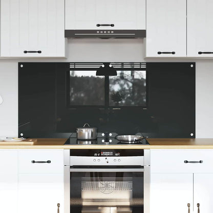 Schienale da cucina 2 pcs Grigio scuro 70 x 60 cm