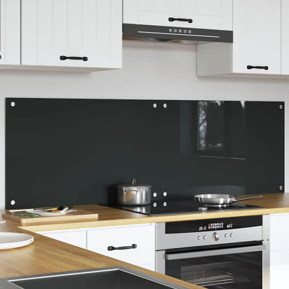 Schienale da cucina 2 pcs Grigio scuro 80 x 50 cm