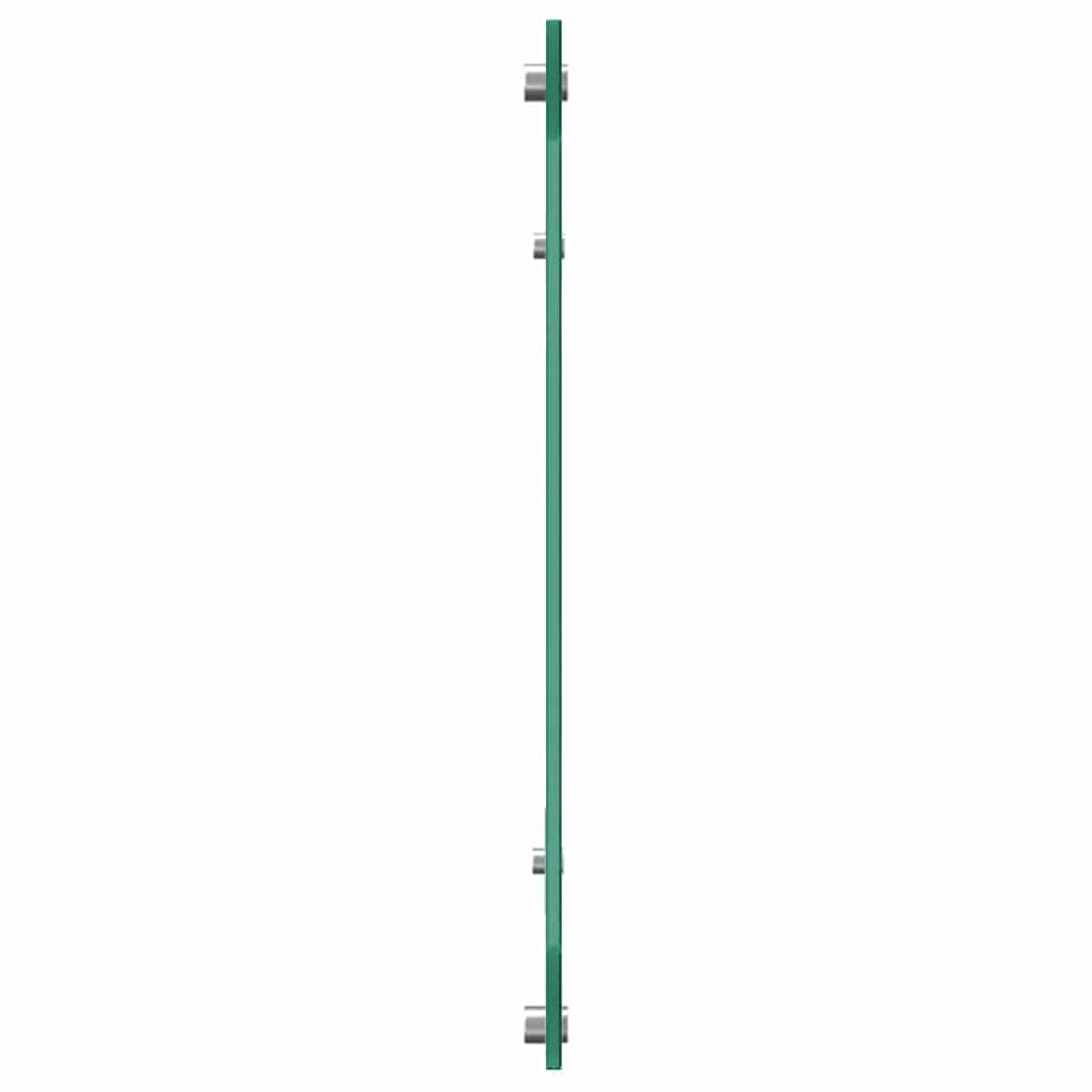 Schienale da cucina 2 pcs Trasparente 120 x 40 cm