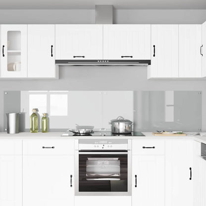Schienale da cucina 2 pcs Trasparente 120 x 50 cm