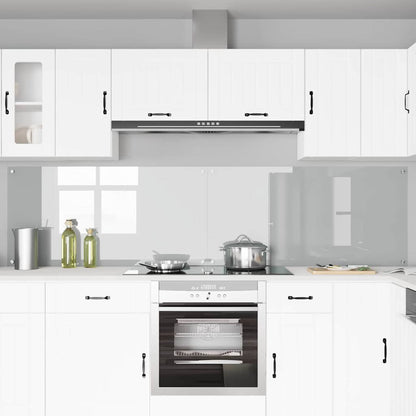 Schienale da cucina 2 pcs Trasparente 120 x 60 cm