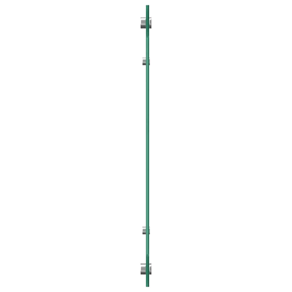 Schienale da cucina 2 pcs Grigio scuro 110 x 50 cm