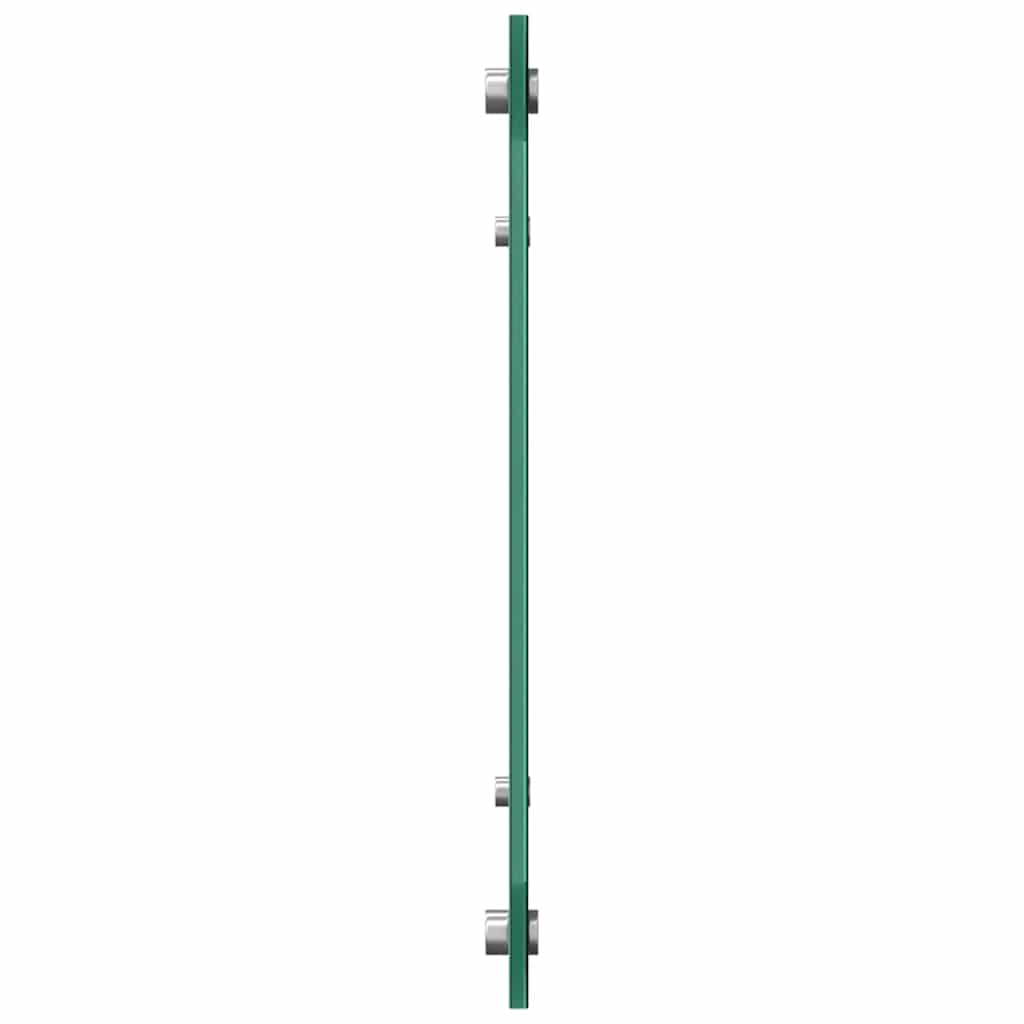 Schienale da cucina 2 pcs Bianco 90 x 40 cm vetro temperato