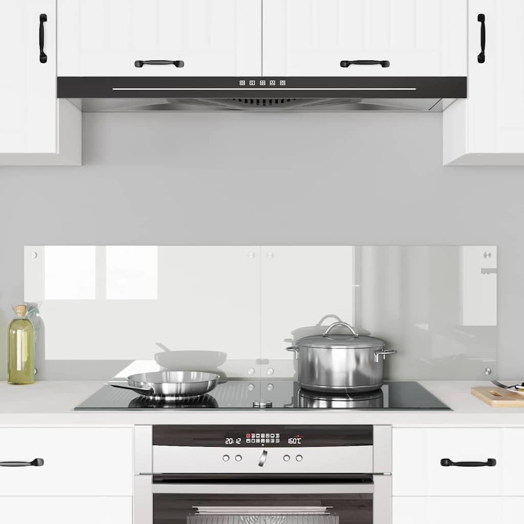 Schienale da cucina 2 pcs Trasparente 70 x 40 cm