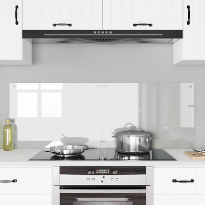 Schienale da cucina 2 pcs Trasparente 70 x 50 cm