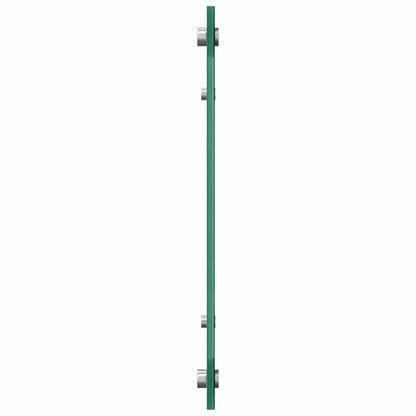 Schienale da cucina 2 pcs Trasparente 90 x 40 cm