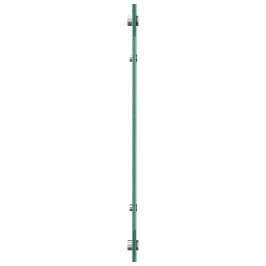 Schienale da cucina 2 pcs Trasparente 100 x 50 cm