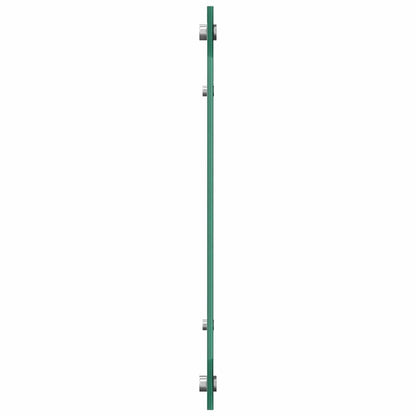 Schienale da cucina 2 pcs Trasparente 100 x 50 cm