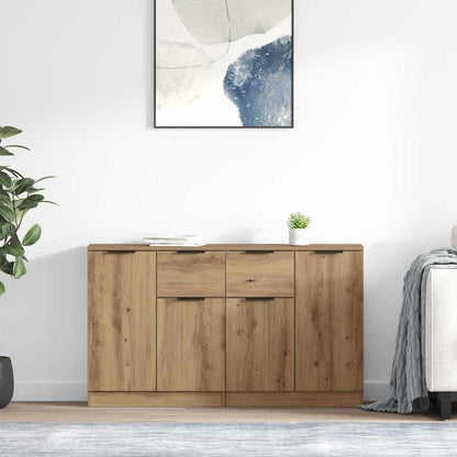 Sideboards 2 pcs Rovere artigianale 60 x 30 x 70 cm