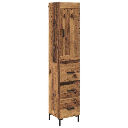 Credenza Legno vecchio 34,5 x 34 x 180 cm Legno multistrato