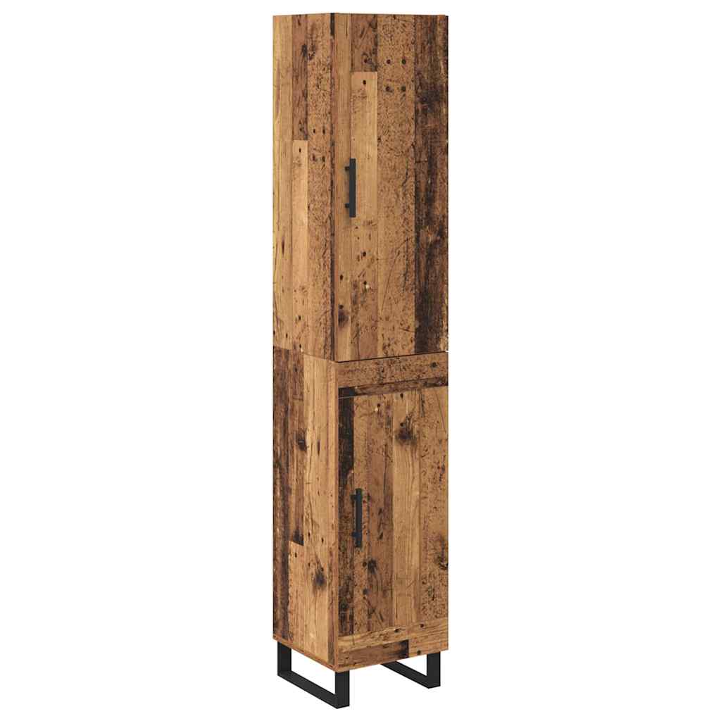 Credenza Legno vecchio 34,5 x 34 x 180 cm Legno multistrato