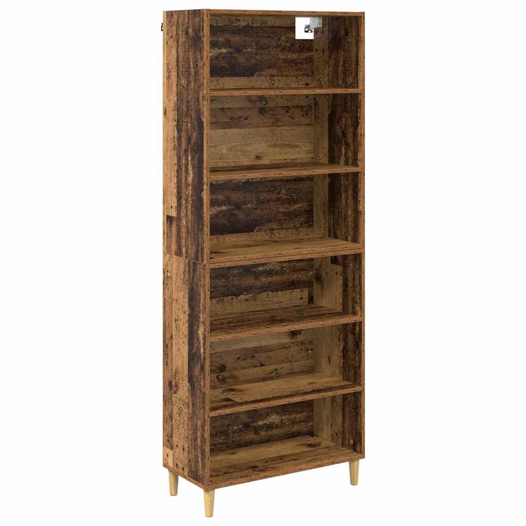 Credenza Legno vecchio 69,5 x 32,5 x 180 cm Legno multistrato