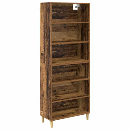 Credenza Legno vecchio 69,5 x 32,5 x 180 cm Legno multistrato