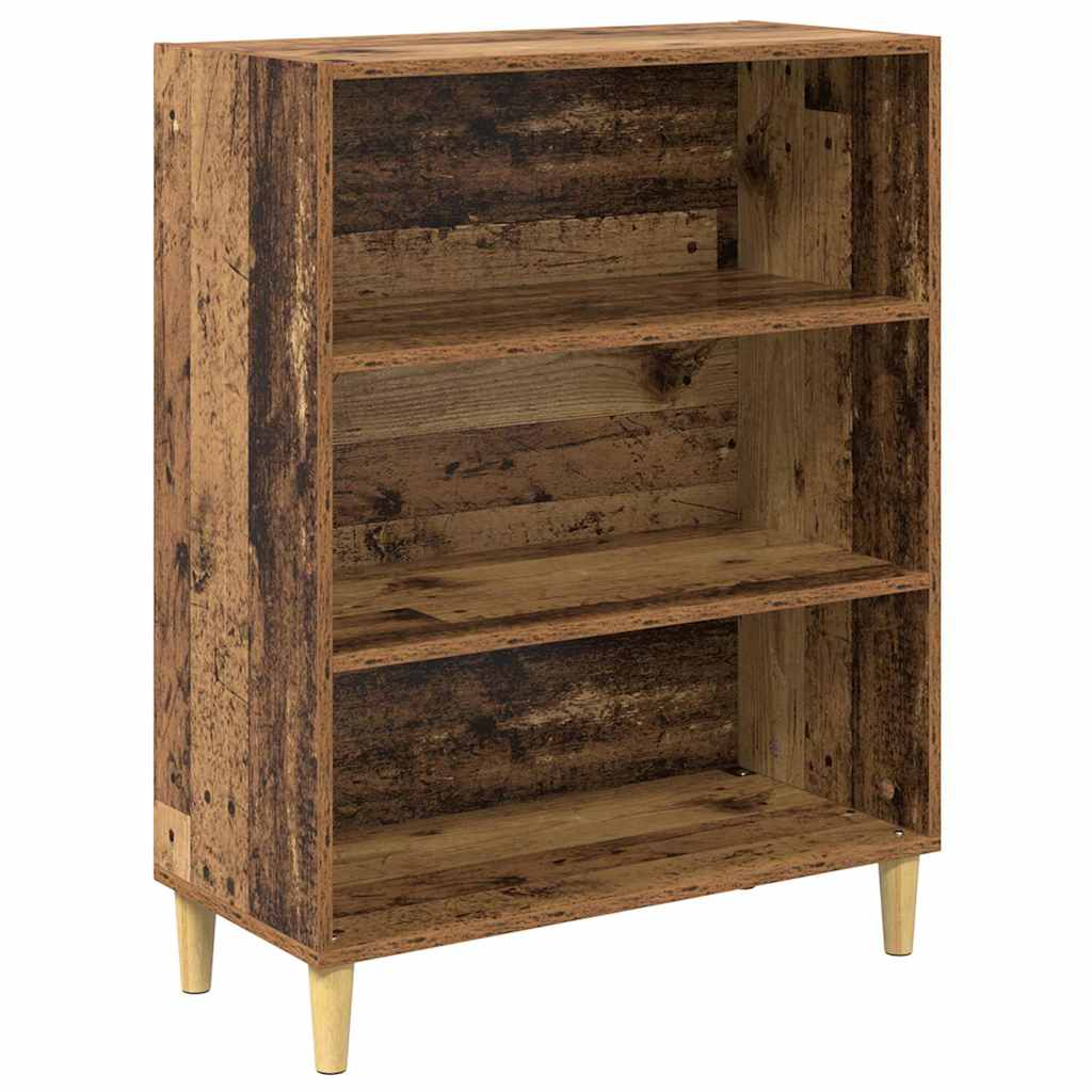 Credenza Legno vecchio 69,5 x 32,5 x 180 cm Legno multistrato