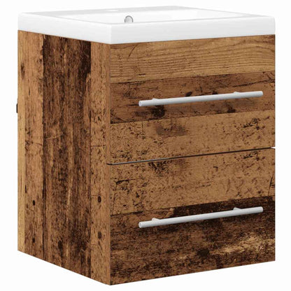 Armadio per Lavabo da Bagno Marrone 42 x 39 x 52 cm