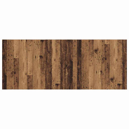 Testata con Comodino 3 pcs Legno vecchio Legno multistrato