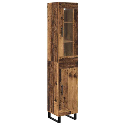 Credenza Legno vecchio 34,5 x 34 x 180 cm Legno multistrato