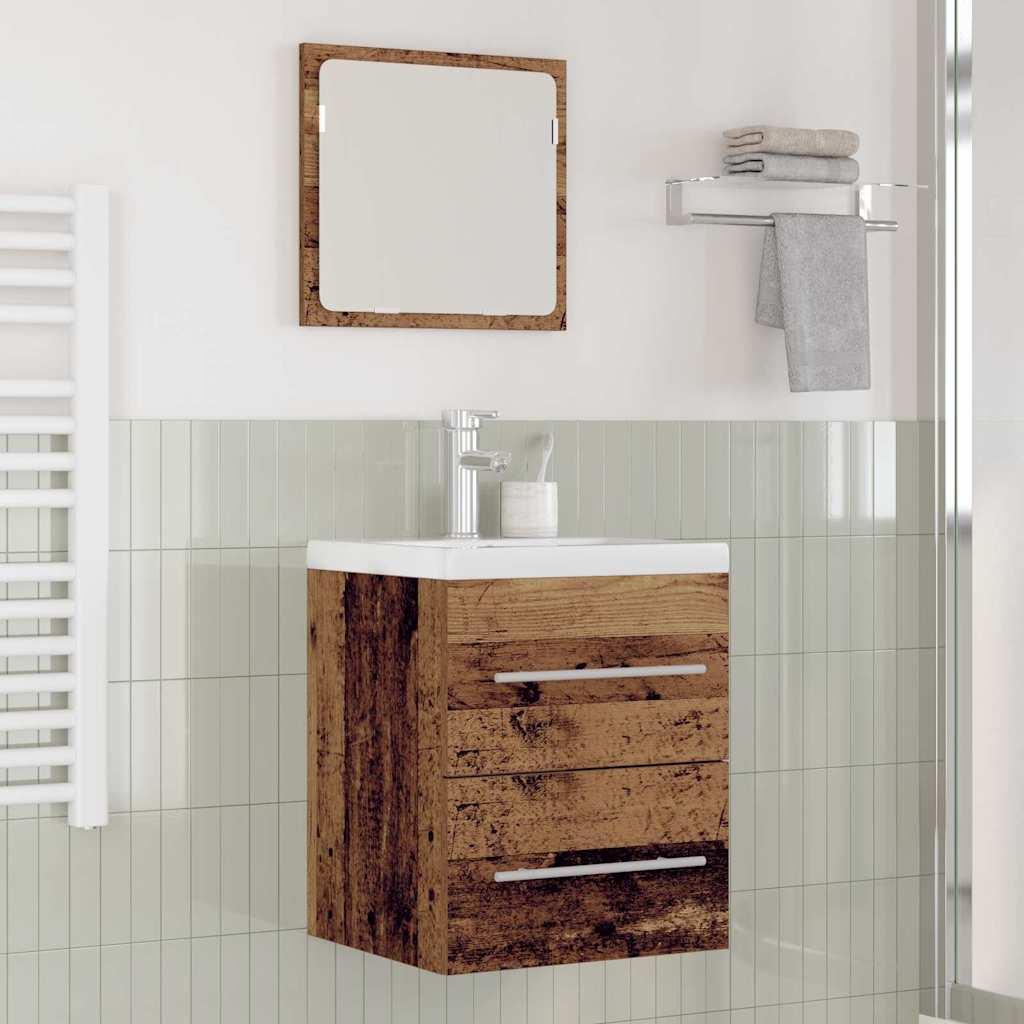 Armadio per Lavabo da Bagno Legno vecchio 41 x 38,5 x 48 cm